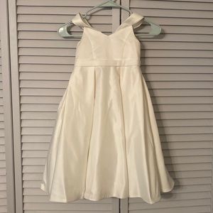 David’s bridal flower girl dress